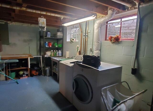 Preventing Water Seepage In Havre De Grace, MD Basement - Before Photo