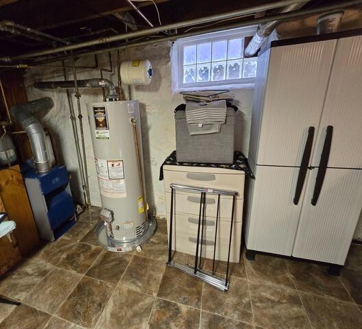 Eradicating Basement Water Seepage In Baltimore, MD - Before Photo