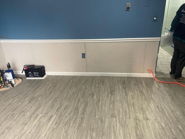 Basement Waterproofing in Paterson, NJ - After Photo