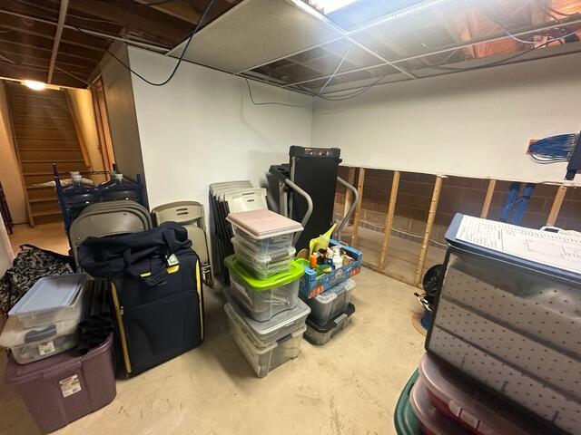 Total Basement Finishing In Hatboro, PA - Before Photo