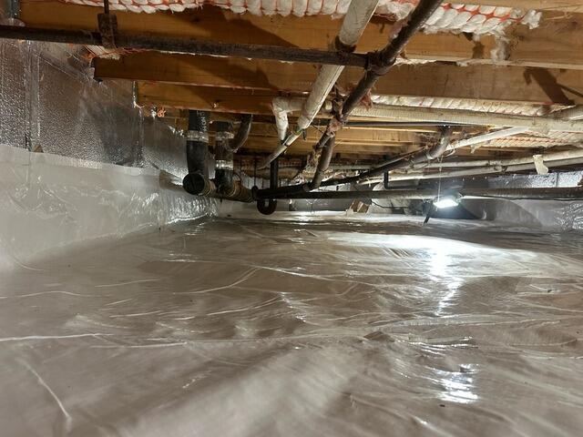 Crawl Space Encapsulation in Brooklyn, NY - After Photo