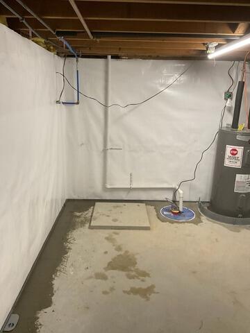 Transforming a Wet Basement in Glen Mills, PA - After Photo