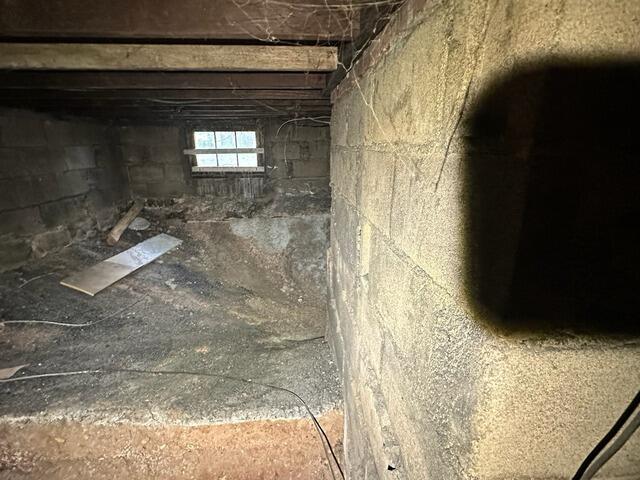 Brightwall in Highland Park, NJ - Before Photo