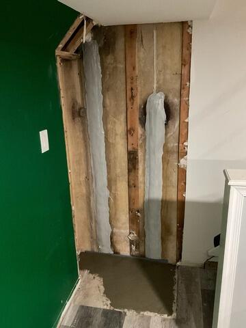 Sealing Cracking Basement Walls In New Castle, DE - After Photo