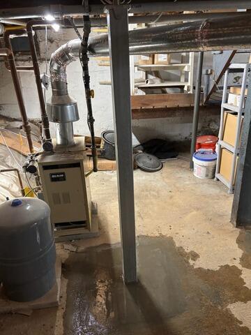 Repairing Support Beams In Havre De Grace, MD - After Photo