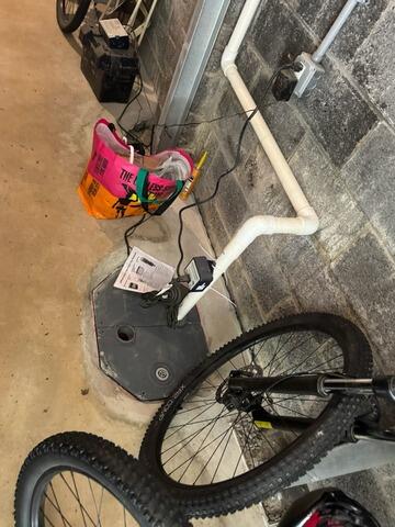 Damp Basement Solution In Haddonfield, NJ - Before Photo