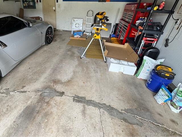 Concrete Garage Repair in Warminster, PA