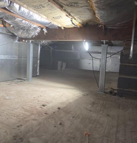 Crawl Space Stabilization In Livingston, NJ - After Photo