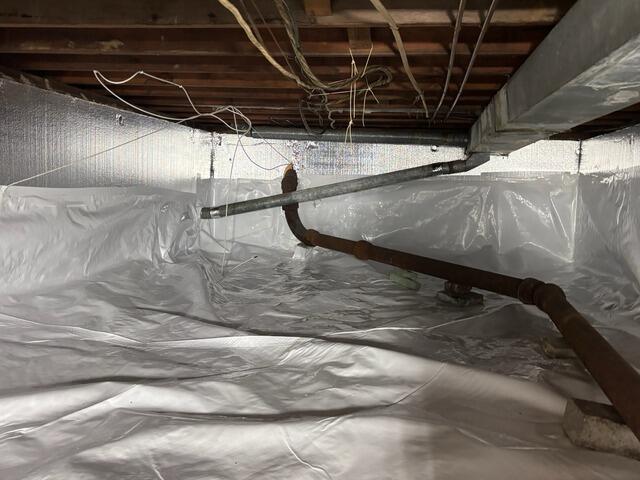 Waterproofing in Old Bridge, NJ - After Photo
