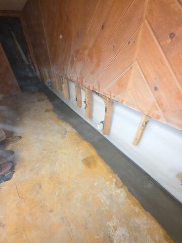 Damp Basement Solution In Old Bridge, NJ - After Photo