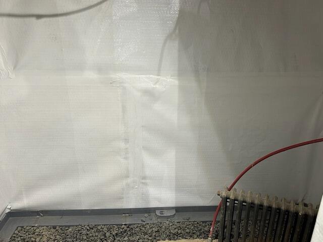 Waterproofing in College Park, NY - After Photo