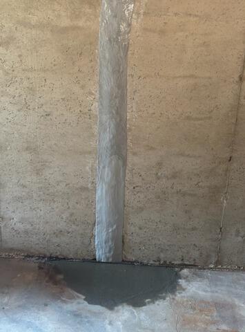 Preventing Worsening Wall Cracks In Ambler, PA Basement - After Photo