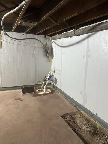 Basement Waterproofing Solution in Deal, NJ - After Photo