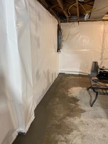 Basement Waterproofing Solution in South Plainfield, NJ - After Photo