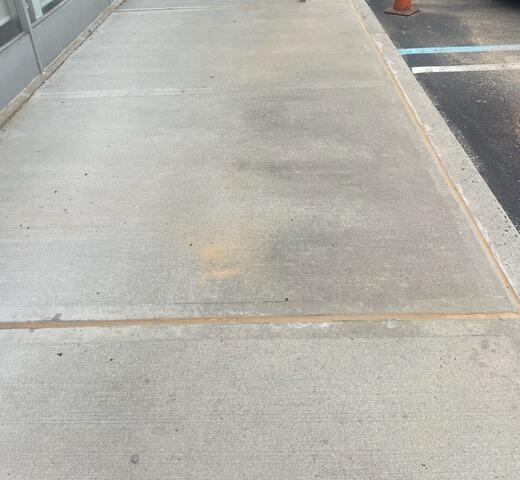 Resolving Concrete Settlement Around Jackson, NJ Sidewalk - After Photo