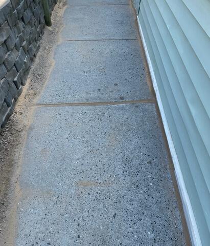 Sidewalk Repair Solution In Mount Holly, NJ - After Photo