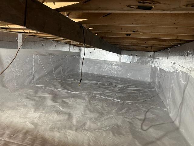 Targeting Crawl Space Moisture In Clinton, NJ - After Photo