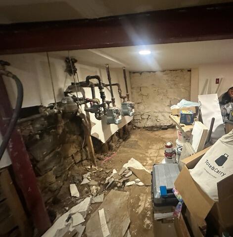 Targeting Moisture Concerns In Brooklyn, NY Basement - Before Photo