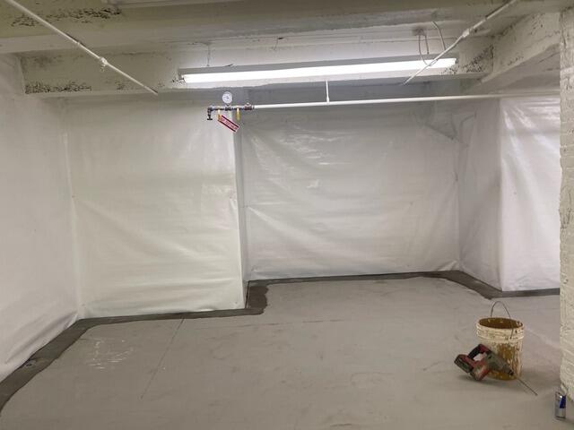 Basement Waterproofing in New York, NY - After Photo