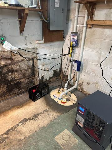Wet Basement Solution In Iselin, NJ - After Photo