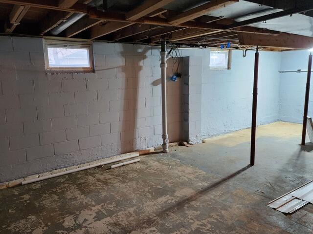 Basement Waterproofing in Manalapan, NJ - Before Photo