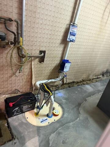 Basement Waterproofing Solution In Bayside, NY - After Photo