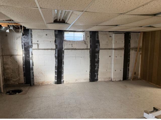 Eliminating Bowing Basement Walls In Bridgewater, NJ - After Photo