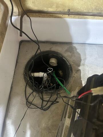 Resolving Moisture Concerns In Scotch Plains, NJ - Before Photo