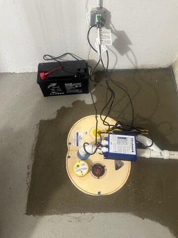 Ineffective Sump Pump Solution In Brooklyn, NY Basement - After Photo