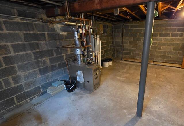 Resolving Basement Water Intrusion In Fair Lawn, NJ - Before Photo