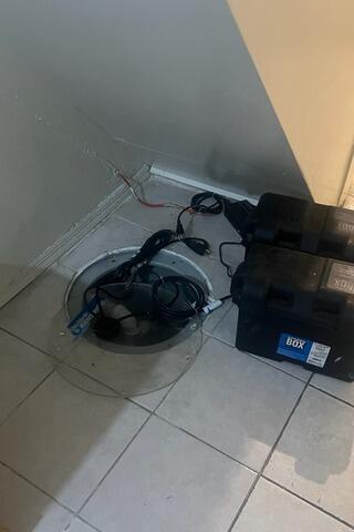 Sump Pump Installation in Bronx, NY - Before Photo