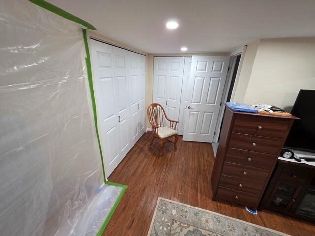 Basement Moisture Solution In Staten Island, NY - Before Photo