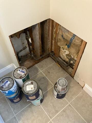 Preventing Basement Moisture Intrusion In Fair Haven, NJ - Before Photo