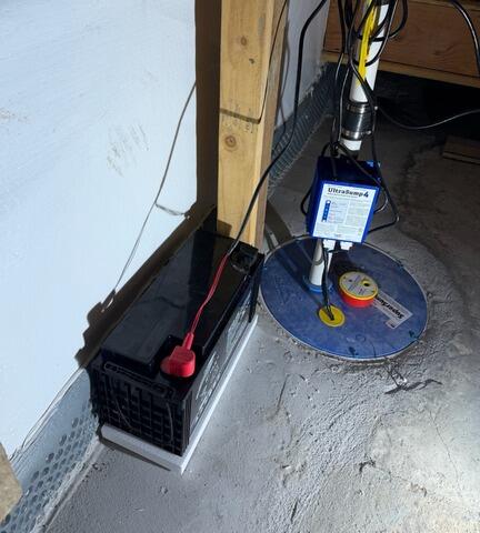 Preventing Basement Moisture Intrusion In Fair Haven, NJ - After Photo