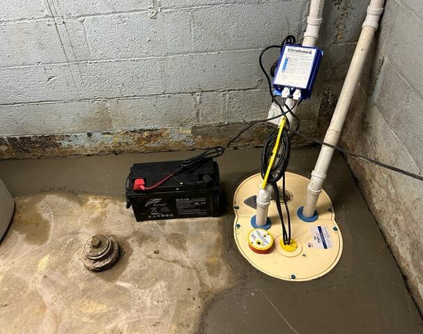 Tackling Water Seepage Worries In New Providence, NJ - After Photo