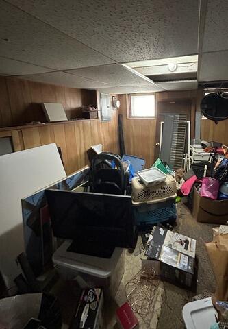 Basement Finishing Solution In Philadelphia, PA - Before Photo