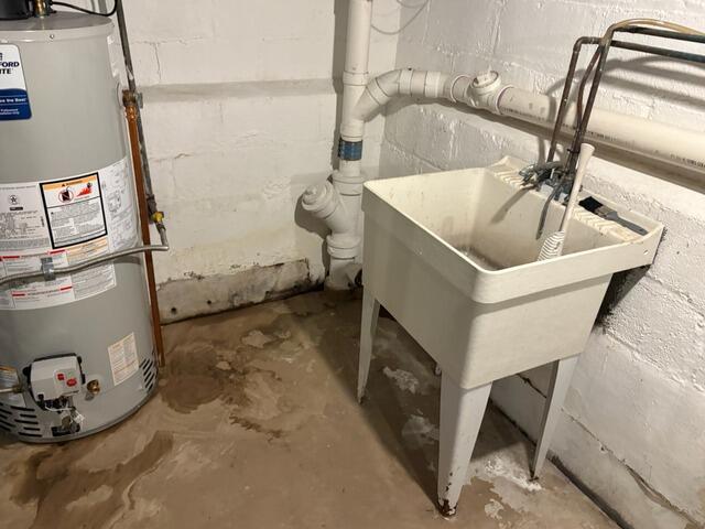 Resolving Moisture Intrusion In Verona, NJ Basement - Before Photo