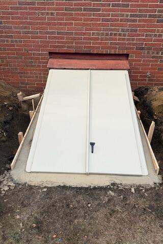 Bilco Door Installation in Matawan, NJ - After Photo