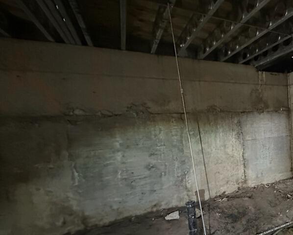 Waterproofing in Brooklyn, NY - Before Photo