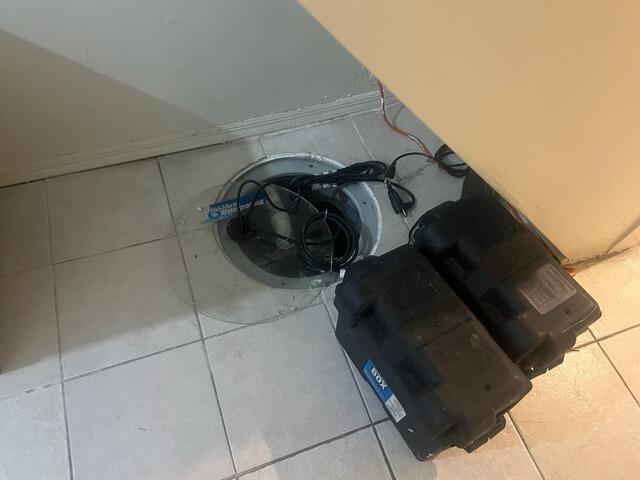 Resolving Drainage Issues In Bronx, NY Basement - Before Photo