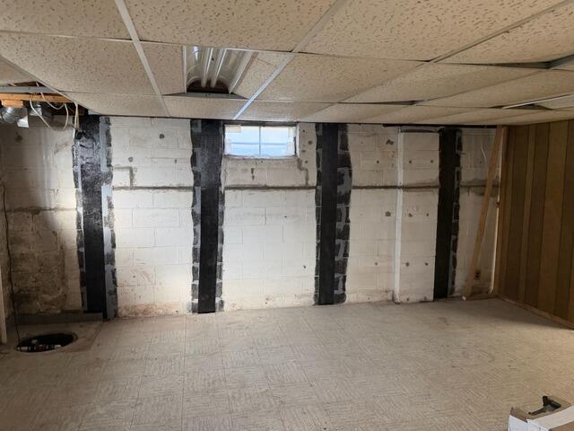 Repairing Cracking Basement Walls In Bridgewater, NJ - After Photo