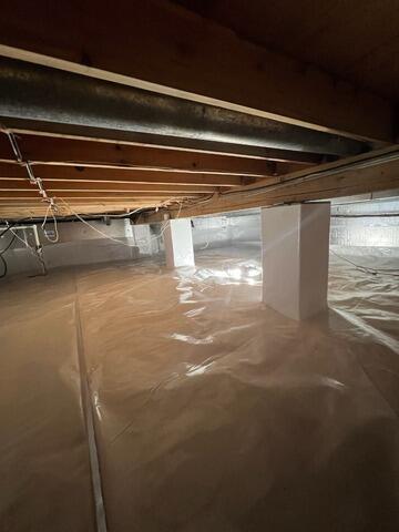 Crawl Space Repair in Franklinville, NJ - After Photo