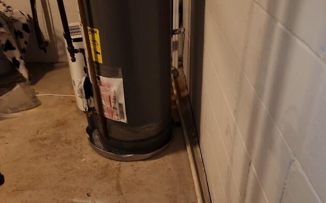 Resolving Drainage Concerns In South River, NJ Basement - Before Photo