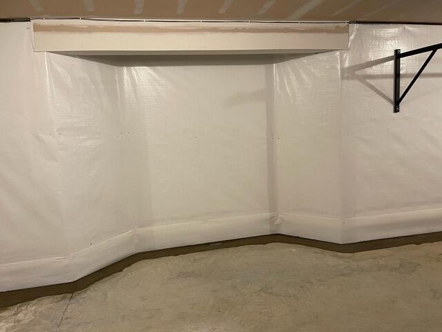Basement Waterproofing Solution in Freehold, NJ - After Photo