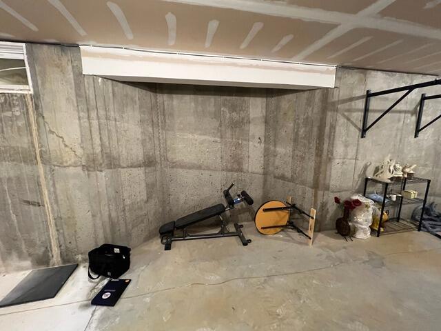 Basement Waterproofing Solution in Freehold, NJ - Before Photo