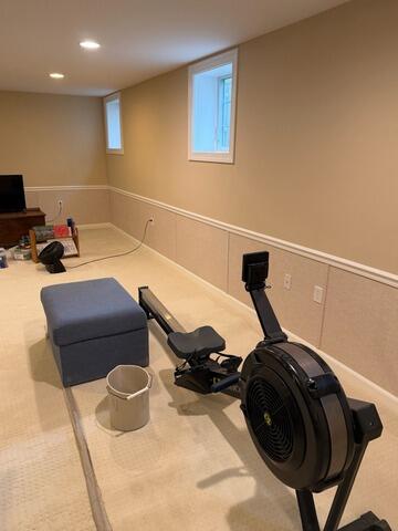 Targeting Moisture Intrusion In Fair Haven, NJ Basement - After Photo