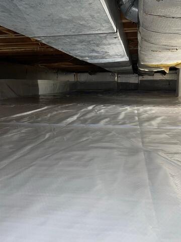 Crawl Space Repair in Monmouth Beach, NJ - After Photo