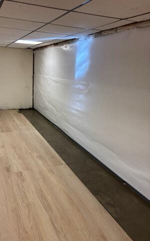 Drainage Solution In Short Hills, NJ Basement - After Photo