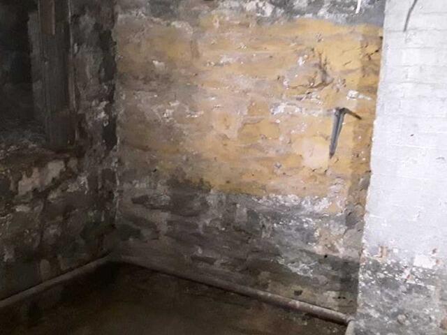 Waterproofing in Brooklyn, NY - Before Photo