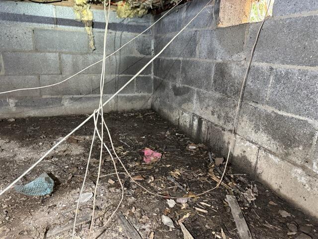 Crawl Space Moisture Prevention In Cresskill, NJ - Before Photo